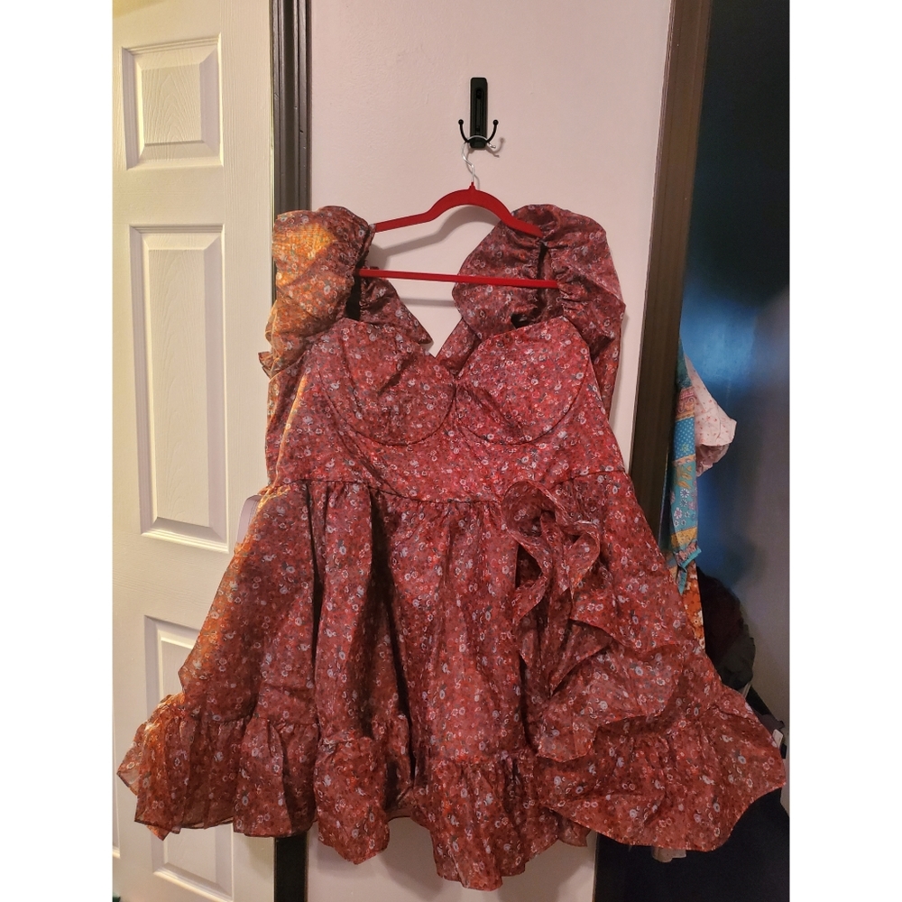 6xl Selkie Bebe Bloom Dress 6x new with tags